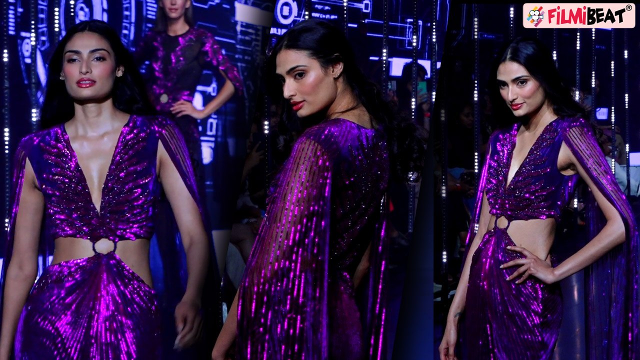 Athiya Shetty ने की इतना इतराकर Ramp Walk कि हो गई बुरी तरह Troll, Netizens बोले...! FilmiBeat