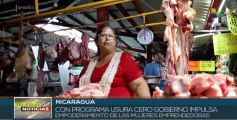 Programa del Gobierno nicaragüense favorece a mujeres emprendedoras