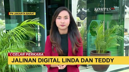 Ahli Digital Forensik Ungkap Temuan Komunikasi Aktif Antara Teddy dan Linda