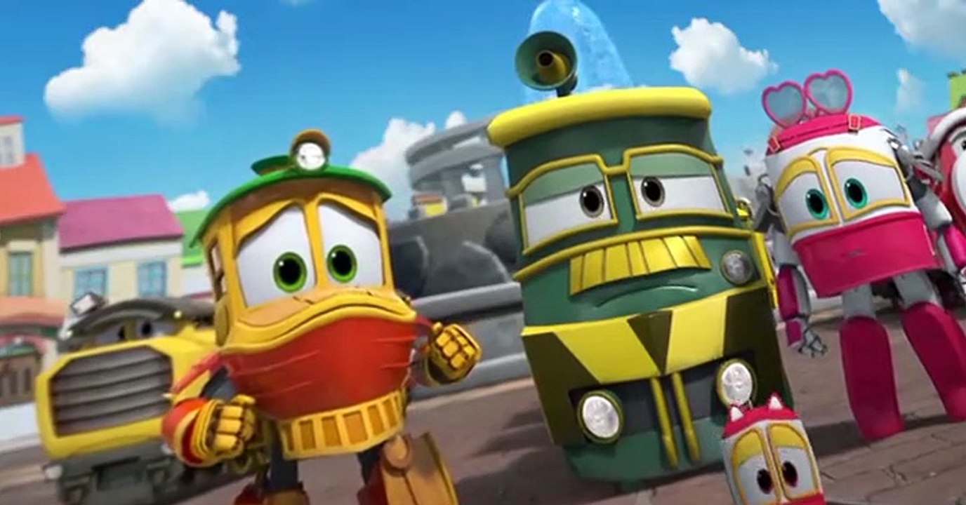 Robot Trains! Robot Trains! E002  Duke is a Liar