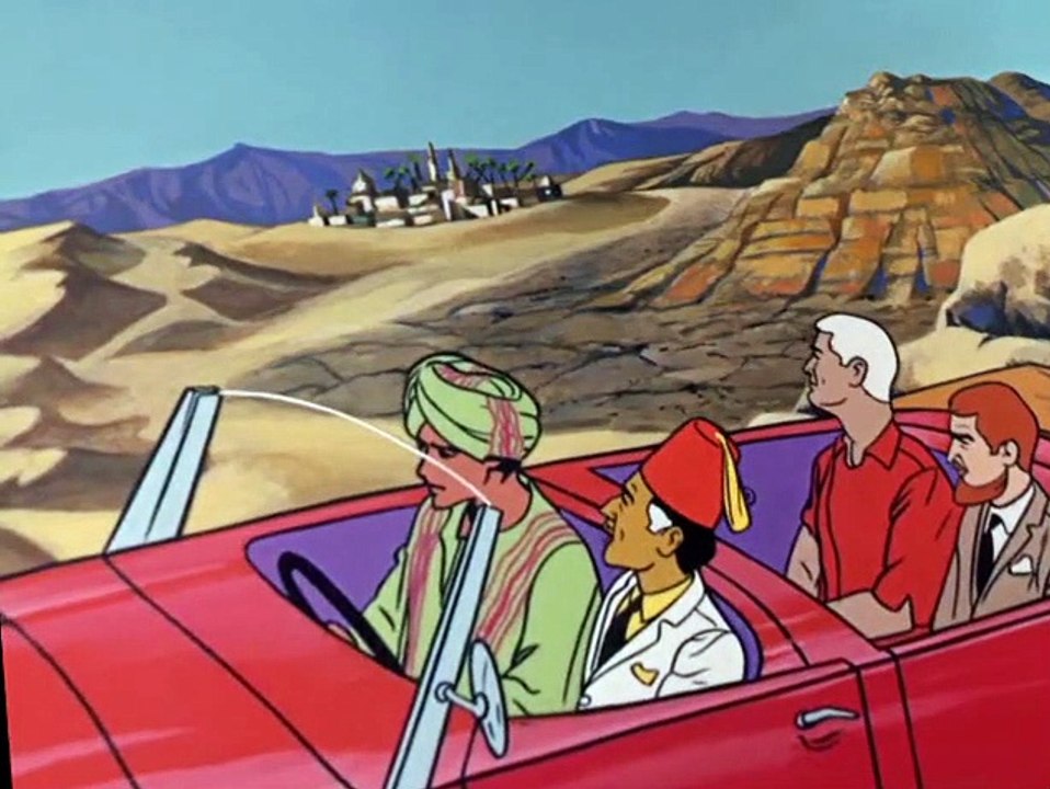 Jonny Quest S01 E03
