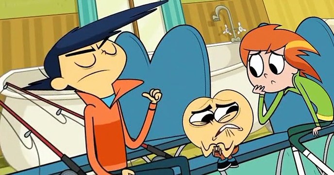 The Day My Butt Went Psycho! The Day My Butt Went Psycho! S02 E004 On Goldie Oldie Pond / The D-Team