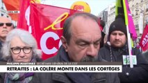 Retraites : La colère monte dans les cortèges