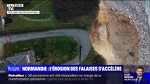 En Normandie, l'érosion des falaises s'accélère