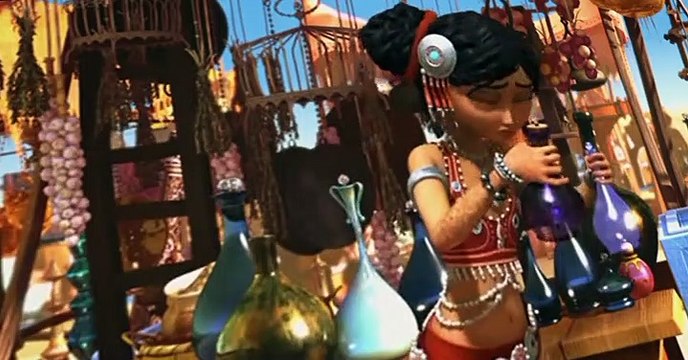 Sherazade: The Untold Stories Sherazade: The Untold Stories E001 Metamorphosis