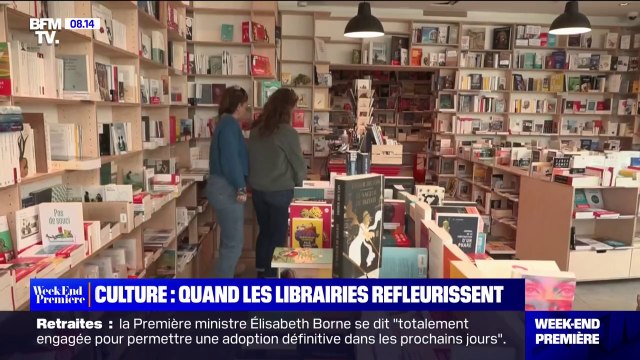 142 librairies ont été ouvertes en France en 2022, un record