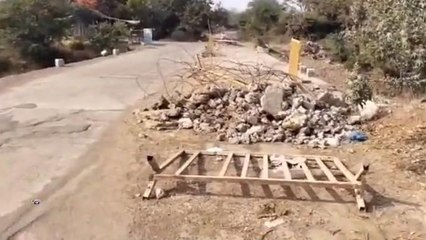 आगर: क्षतिग्रस्त पुलिया दे रही हादसों को न्योता, अधिकारी कर रहे हादसे का इंतजार