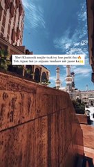 Meri Khamoshi mujhe taaktey hue puchti hai Yeh Agaaz hai ya anjaam tumhare mit jaane ka