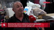 Pasajda tedirgin eden görüntü
