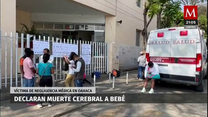 En Oaxaca, declaran con muerte cerebral a bebé de mujer que le fue retirada matriz sin su permiso
