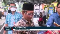 Istri Moeldoko Wafat, Mahfud MD Hingga Sri Mulyani Melayat ke Rumah Duka