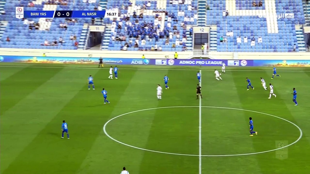 موعد مباراة النصر و بني ياس  دوري أدنوك للمحترفين    2023-03-11