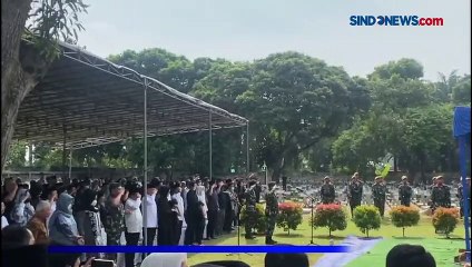 Istri Moeldoko Dimakamkan di Taman Makam Pahlawan Bahagia