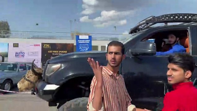 Pakwheels 2023 Auto show lake view park Islamabad