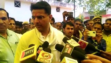 सचिन पायलट ने कहा वो चुनाव के लिए तैयार