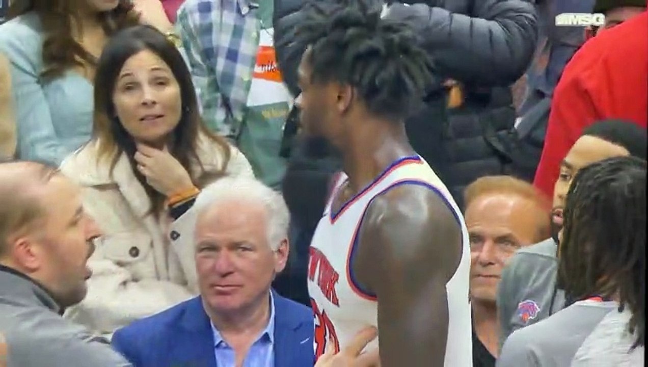 La grosse colère de Julius Randle