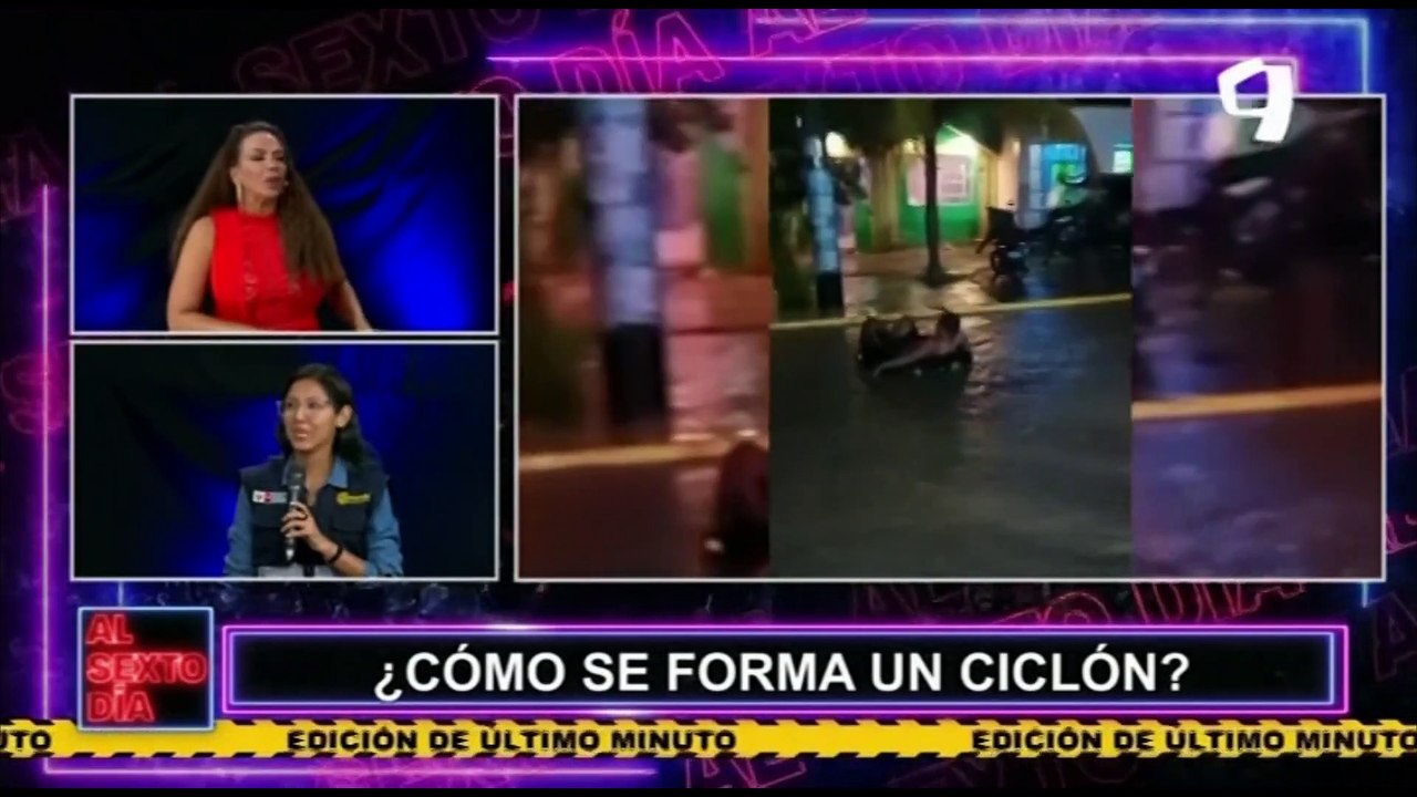 ¡Imágenes Exclusivas! Lluvias mortales en nuestro país