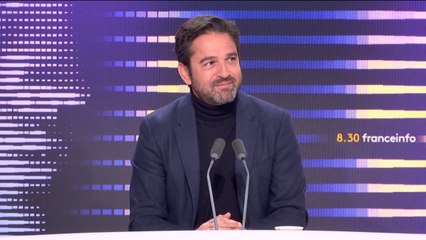 Le "8h30 franceinfo" d'Arnaud Robinet