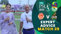 Expert Advice | Islamabad United vs Peshawar Zalmi | Match 29 | HBL PSL 8 | MI2T