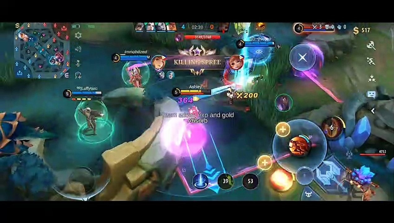 Bullying Yu Zhong | Mobile Legends: Bang Bang