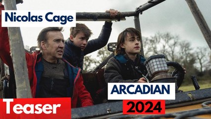 Arcadian (2024) Nicolas Cage