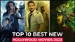 Top 10 New Hollywood Movies On Netflix, Amazon Prime, Disney+ |  Best Hollywood Movies 2023 Part-2