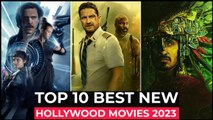 Top 10 New Hollywood Movies On Netflix, Amazon Prime, Disney  |  Best Hollywood Movies 2023 Part-2