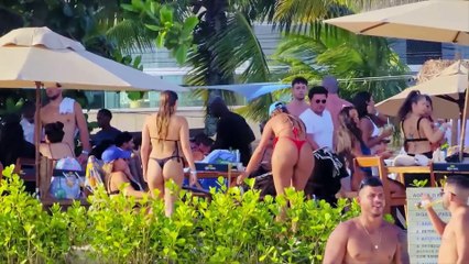 LEBLON BEACH CARNAVAL  Rio de Janeiro,