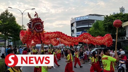 Chingay festival in Penang is back