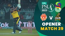 Opener | Islamabad United vs Peshawar Zalmi | Match 29 | HBL PSL 8 | MI2T