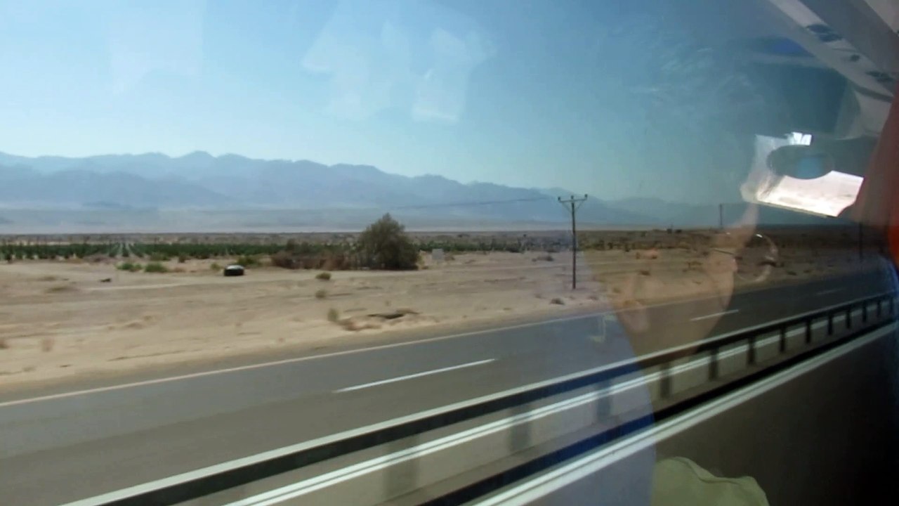 JERUSALEMSINA 2019, crossing Israel from Jerusalem to Elat video