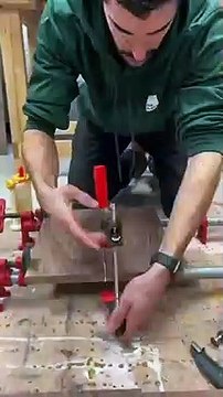 The Hansen Side Table Build - Woodworking Skills #woodtok #woodworking #asmr #asmrsounds