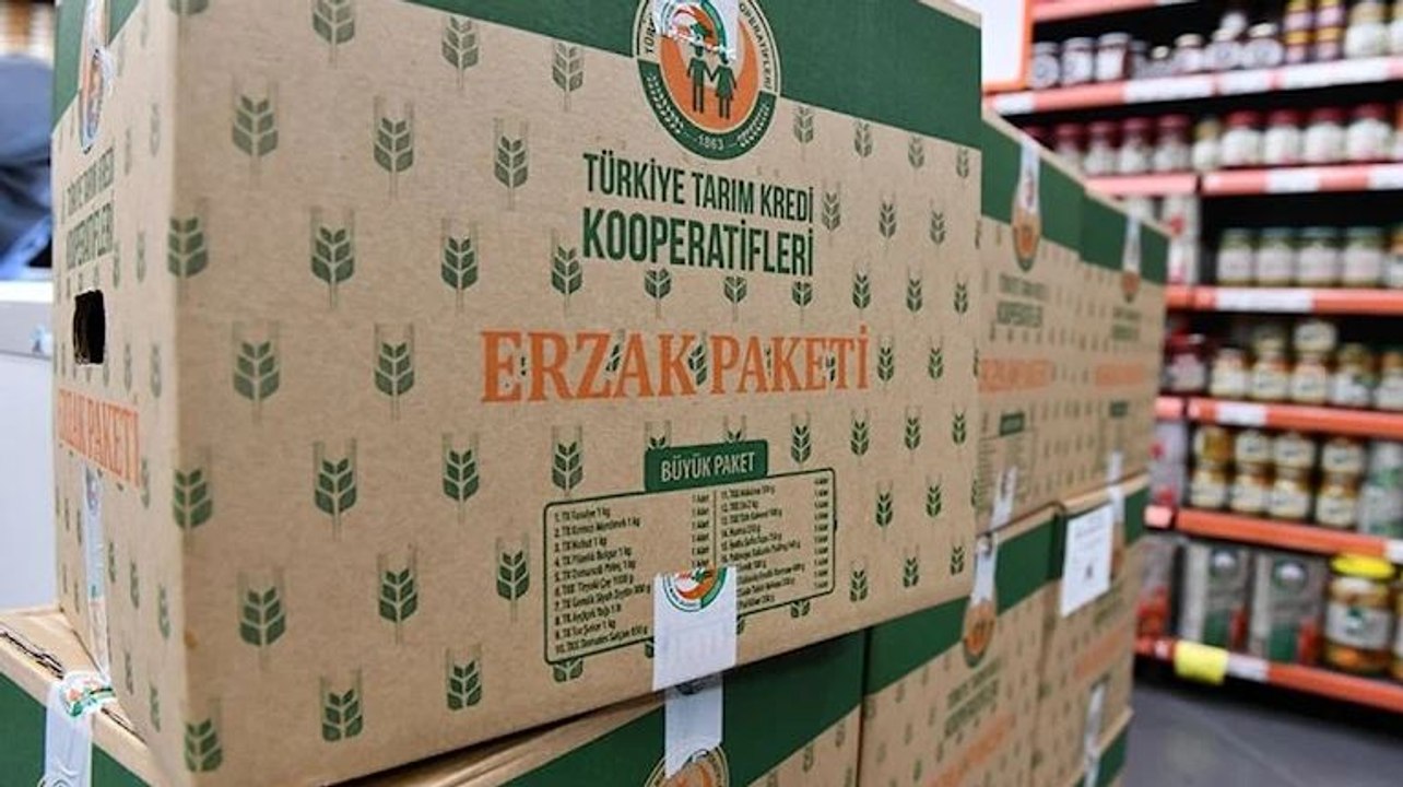 Tarım Kredi marketinde Ramazan kolisi 169 TL’den 320 TL’ye çıktı