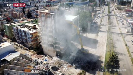 Adıyaman'da binaların taşıyıcı kolonlarındaki ihmaller ortaya çıktı