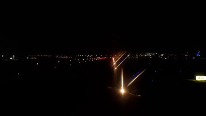 JERUSALEM-SINA 2019, taxiing on the airstrip