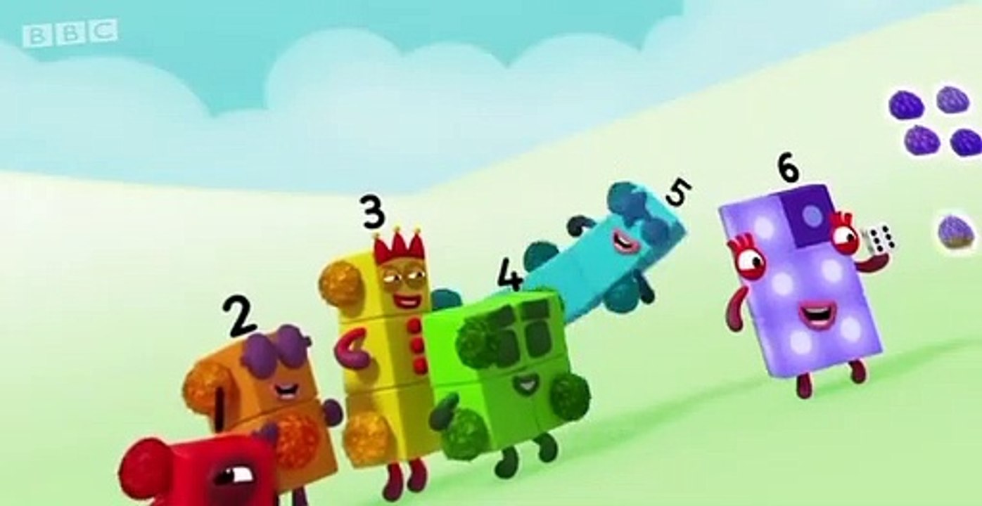 Numberblocks Numberblocks S02 E012 Fluffies