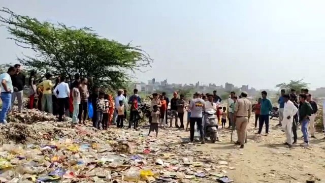 गाजियाबाद में मासूम बच्ची का शव मिलने से फैली सनसनी