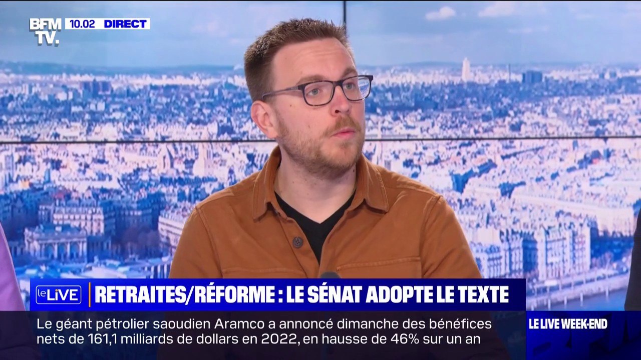Arnaud Marcinkiewicz (CGT Cheminots): "Il y a une détermination dans la population" contre la réforme des retraites