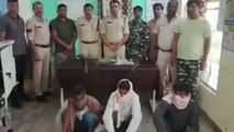 मुरैना: चिन्नौनी पुलिस को मिली बड़ी सफलता, होराबरा जंगल से तीन बदमाश किये गिरफ्तार