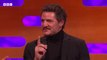 Pedro Pascal Swerves A Kiss From Dame Helen Mirren  - The Graham Norton Show - BBC