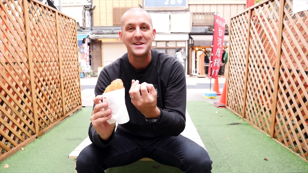 JAPAN IS OPEN! Japanese street food tour in Tokyo _ Where to eat in Asakusa, Tokyo