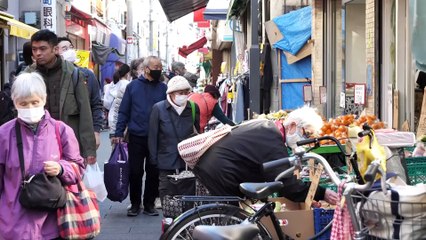 JAPAN IS OPEN! JAPANESE STREET FOOD - Tokyo street food tour _ Authentic street food in Japan