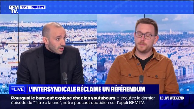 Benjamin Haddad sur un référendum sur les retraites: C'est un sujet compliqué sur lequel il n'y a pas de réponse par oui ou par non