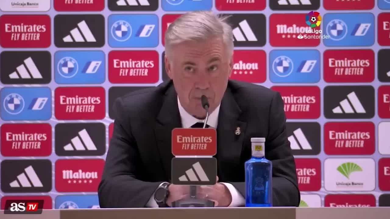 Genial respuesta de Ancelotti sobre los goles de Militao y Rodrygo