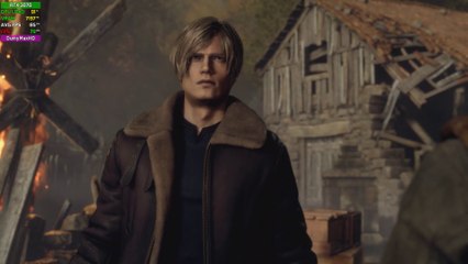 【Resident Evil 4 Remake 】Chainsaw FULL DEMO | RTX 3070 8GB @ 1440p 2K (60ᶠᵖˢ) ᴴᴰ ✔