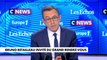 Bruno Retaileau : «Si beaucoup doutent encore de cette réforme, je leur dis qu’en 2030, la France sera, de tous les pays européens, le pays où on part le plus tôt en retraites»