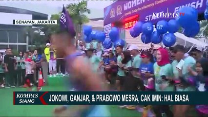 Lihat Kemesraan Jokowi, Ganjar, dan Prabowo, Begini Respon Cak Imin...