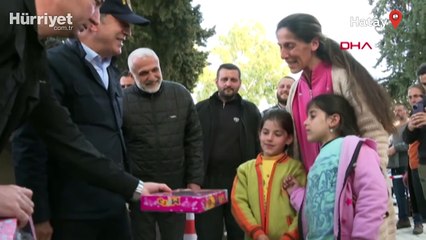 Bakan Akar, Hatay'da incelemelerde bulundu