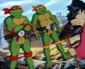 Teenage Mutant Ninja Turtles (1987) S03 E036 Leatherhead Meets the Rat King