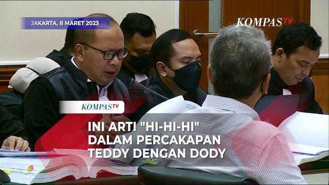 Arti Hi-hi-hi dalam Percakapan Teddy Minahasa dengan Dody Prawiranegara